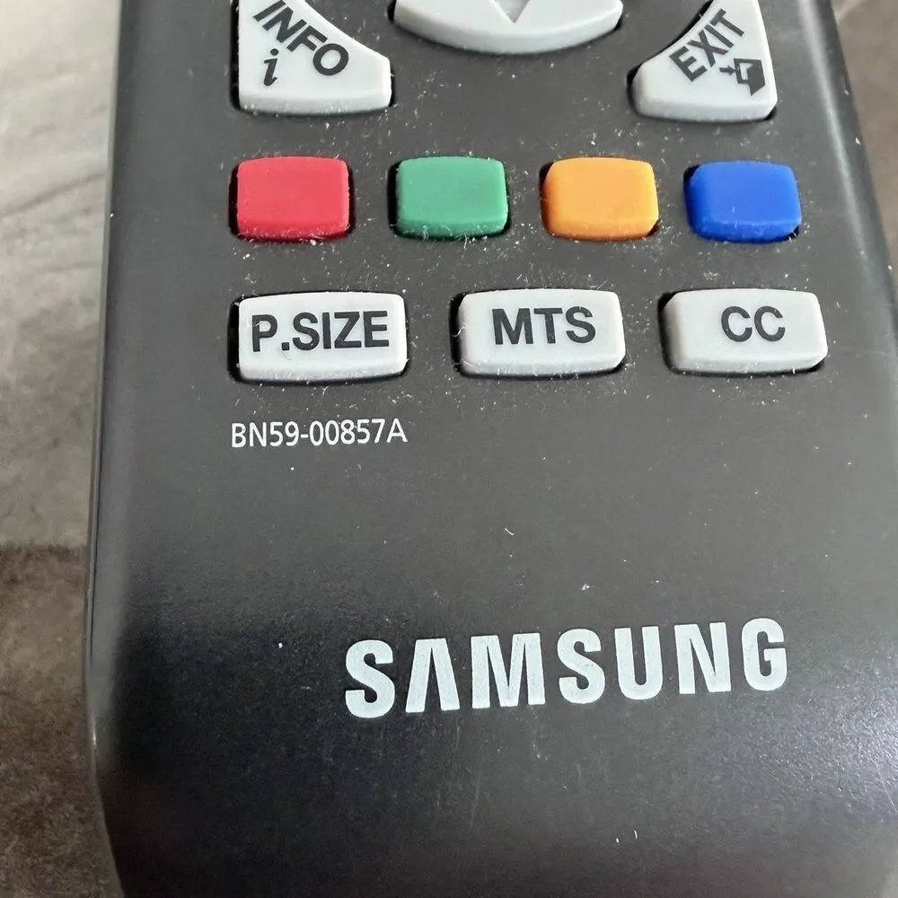 Genuine Samsung BN59-00857A TV Remote Control - Tested & Working